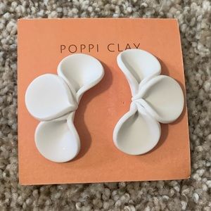 Poppy Clay Earrings